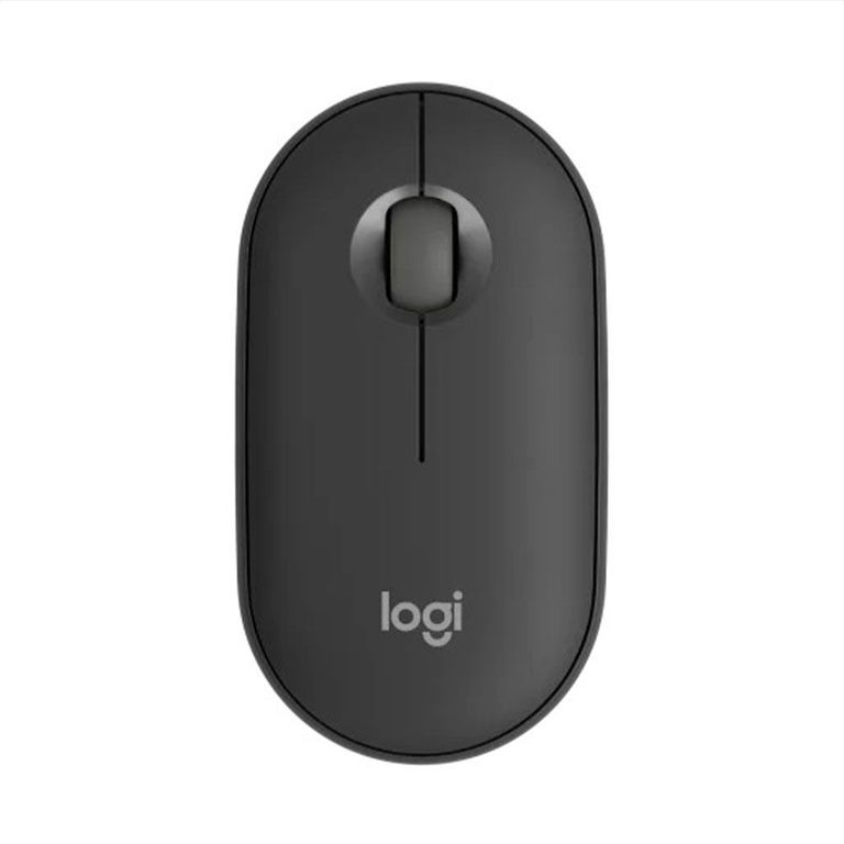 Mouse Bluetooth moderno logitech pebble m350s Negro LOGITECH ...