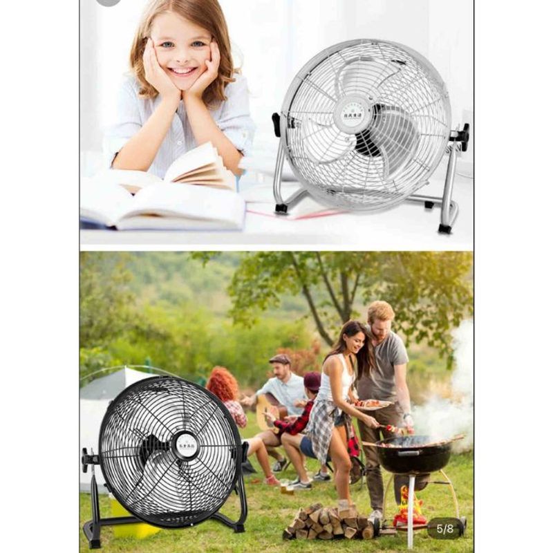 GENERICO - Ventilador solar con panel soporte