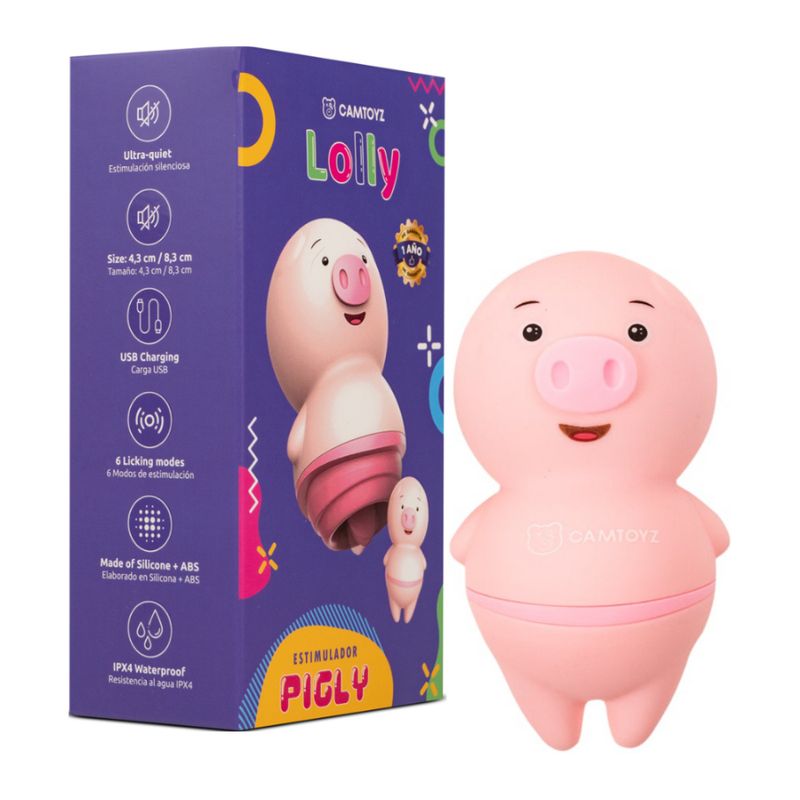 GENERICO - Estimulador De Clítoris Pigly Camtoyz