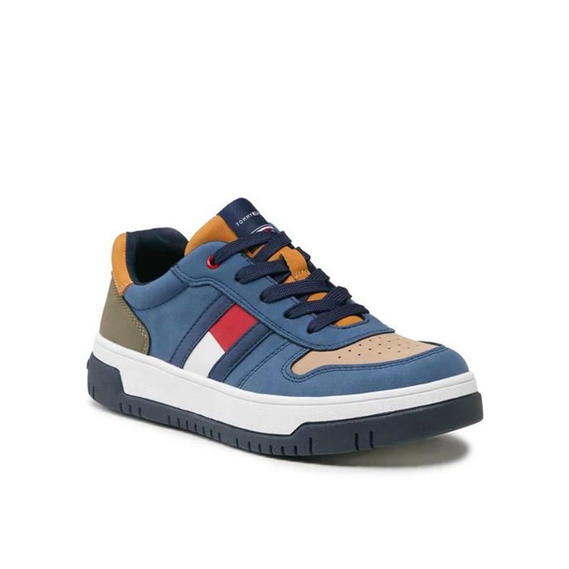 TOMMY HILFIGER - Tenis Casual Para Niños Tommy Hilfiger