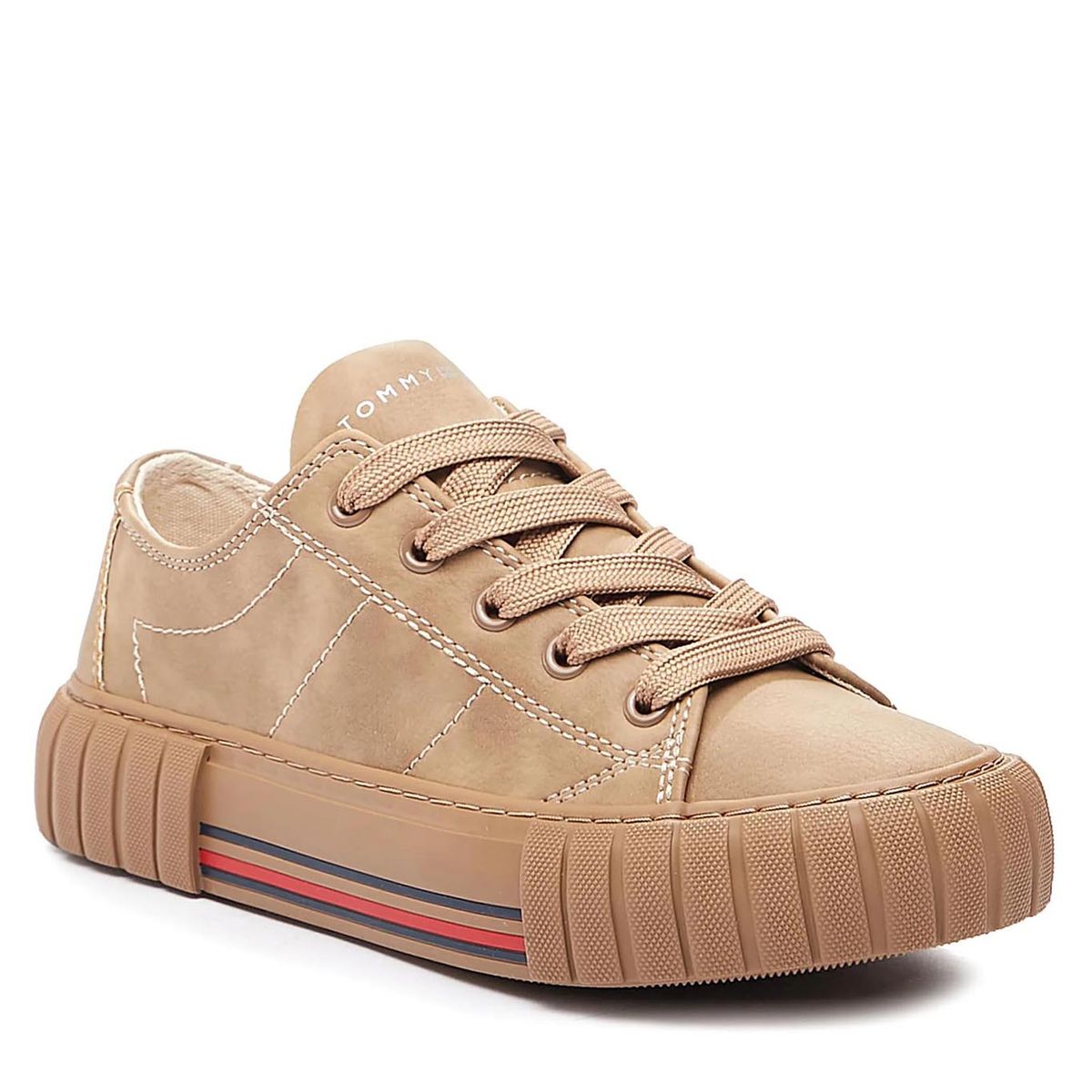 TOMMY HILFIGER - Tenis De Niña Bajas Con Cordones Tommy Hilfiger