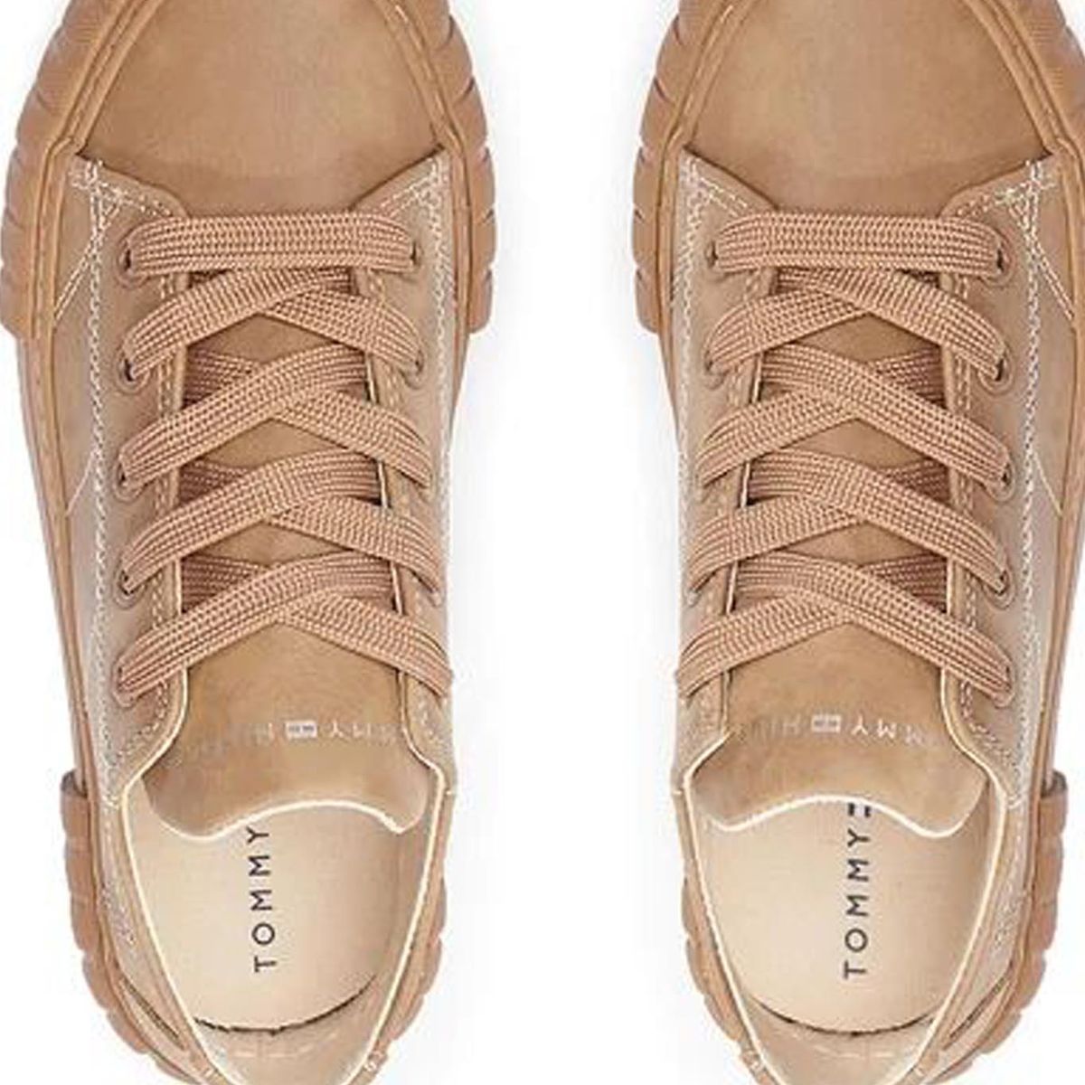 TOMMY HILFIGER - Tenis De Niña Bajas Con Cordones Tommy Hilfiger