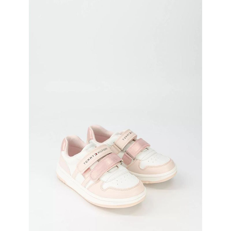 TOMMY HILFIGER - Tenis Con Doble Velcro Para Niñas Tommy Hilfiger