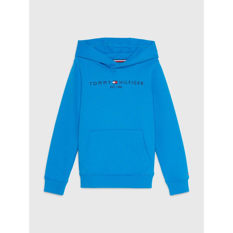 TOMMY HILFIGER - Buzo Azul Th Established Dual Gender Para Niño Tommy Hilfiger
