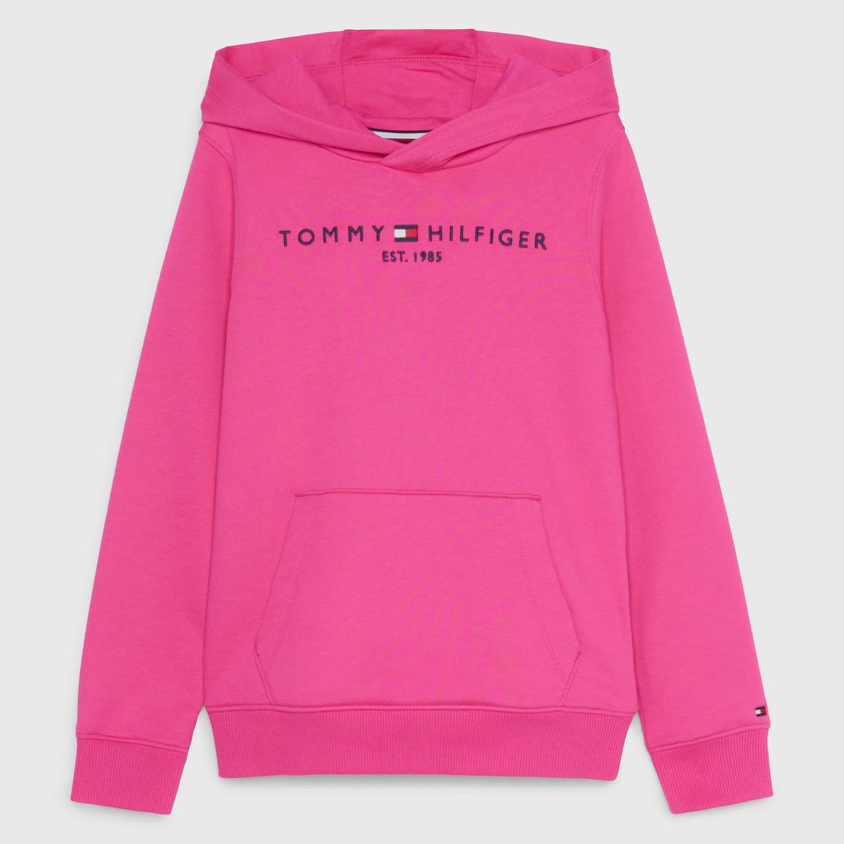 TOMMY HILFIGER - Buzo Rosado Th Established Dual Gender Para Niño Tommy Hilfiger