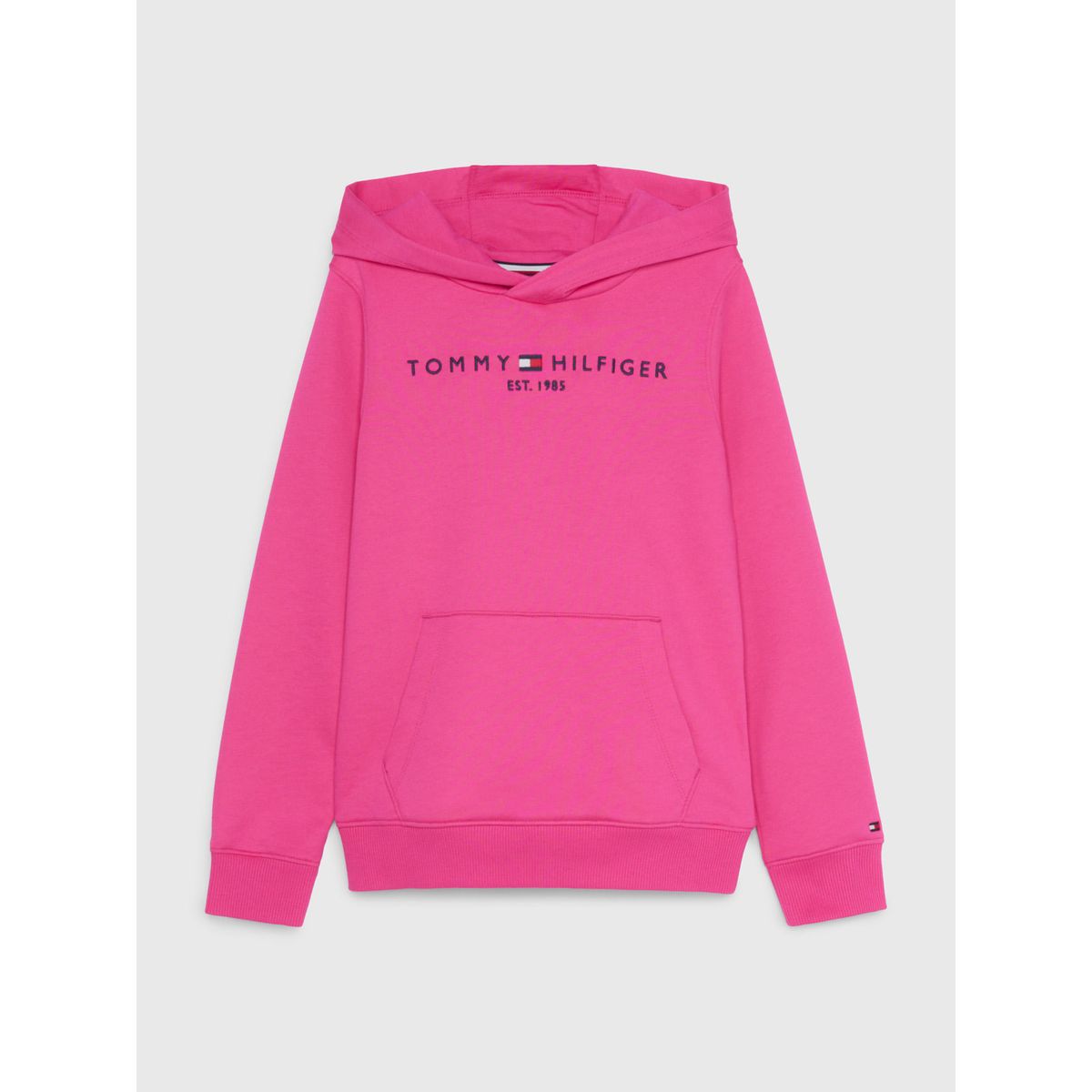 TOMMY HILFIGER - Buzo Rosado Th Established Dual Gender Para Niño Tommy Hilfiger
