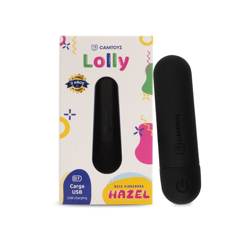 GENERICO - Bala Vibradora Hazel Lolly Camtoyz