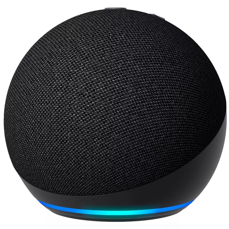 AMAZON - Echo Dot de 5ta generación Amazon Altavoz Inteligente Negro