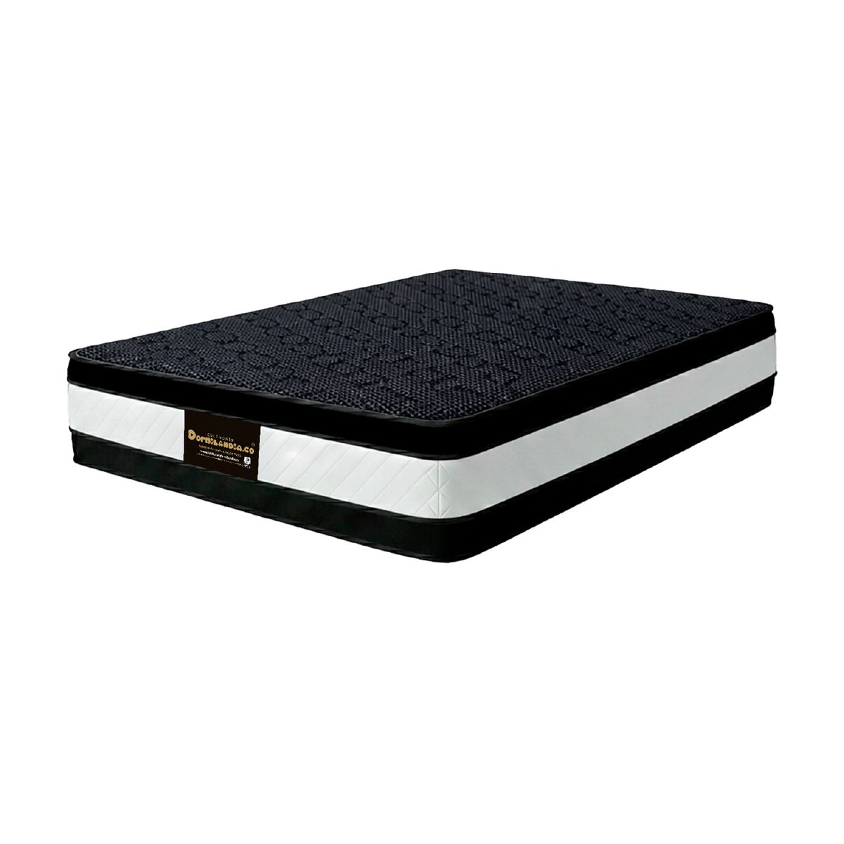 DORMILANDIA - Colchón Híbrido Doble Resortado