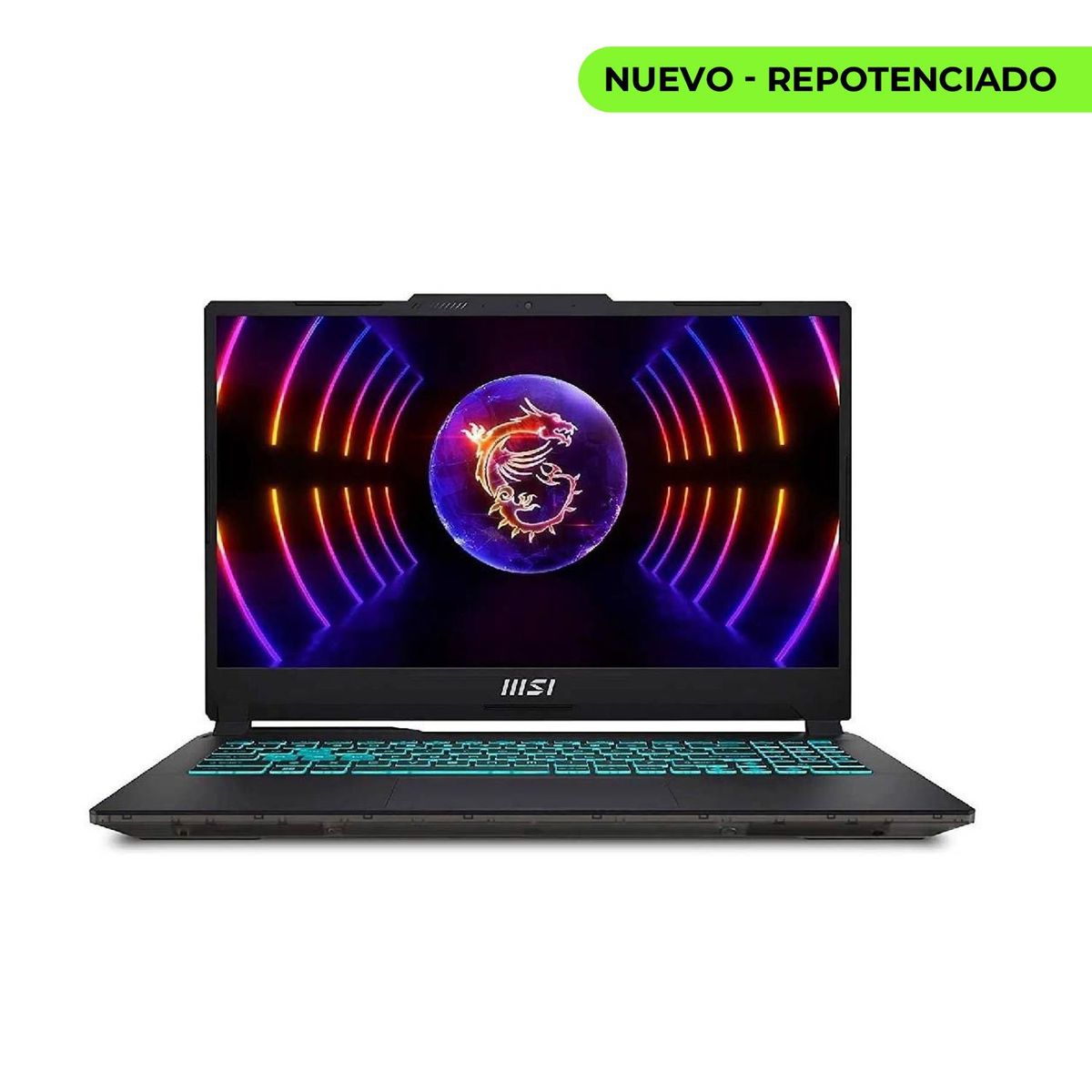 MSI - Portatil Msi Gamer Cyborg 15 A12VF Core I712650H 64 gb De Ram 1 TBSsd Geforce Rtx 4060 8gb