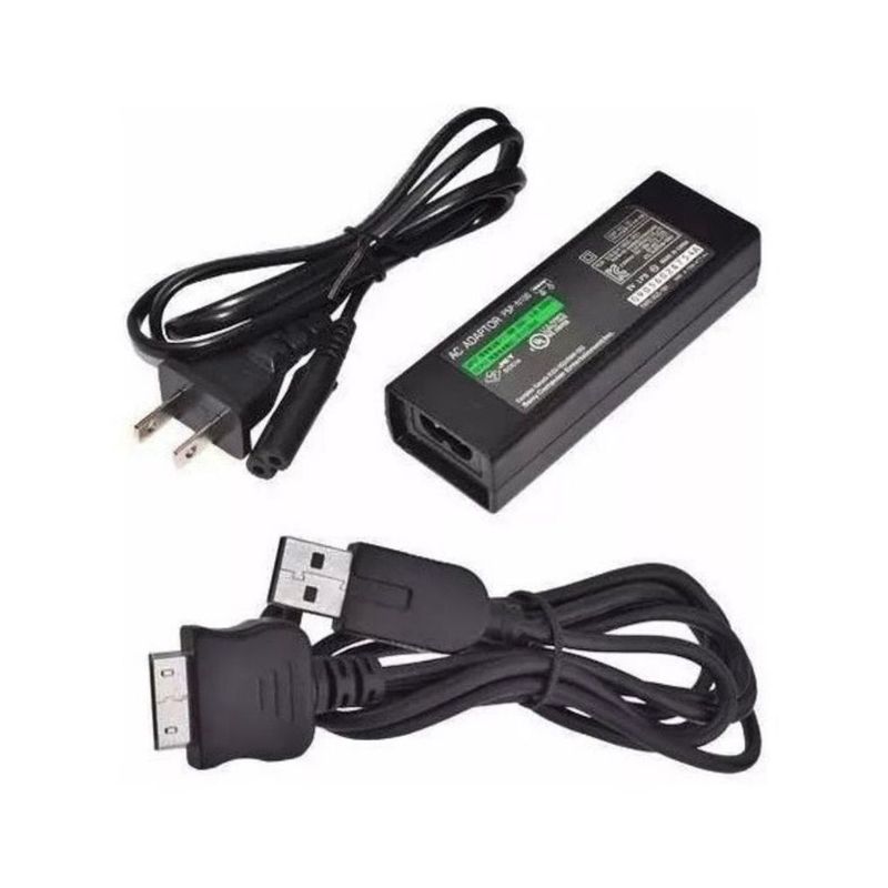 GENERICO - Cargador Adaptador De Corriente Compatible Con Psp Go