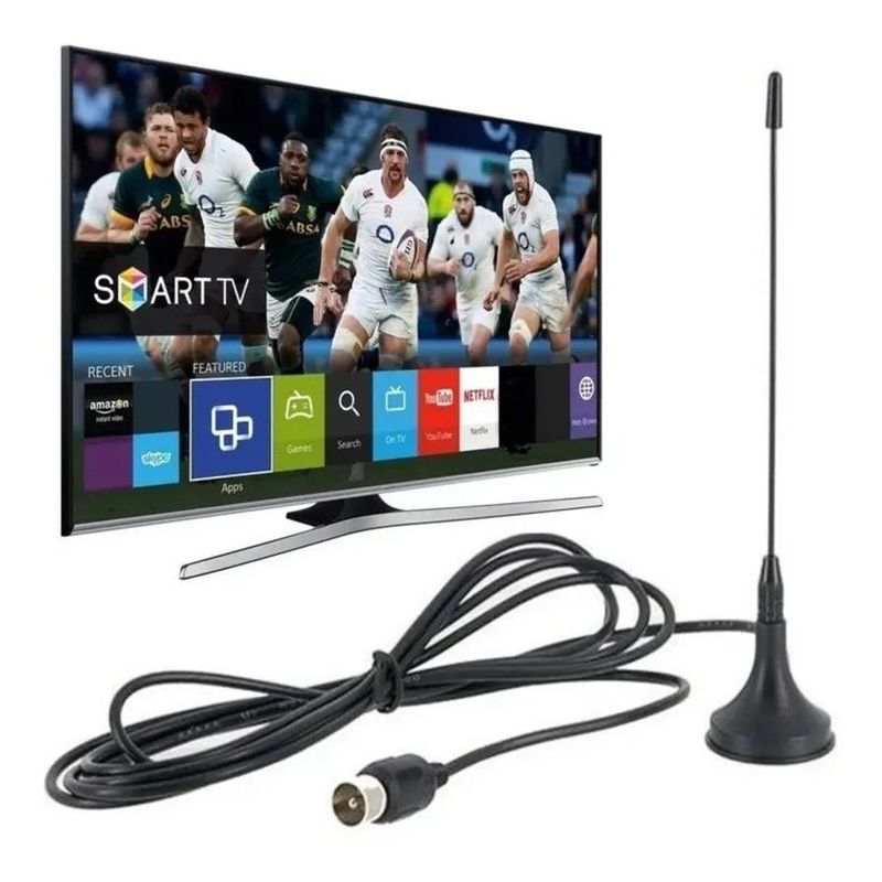 GENERICO - Antena tdt para televisores y decodificadores