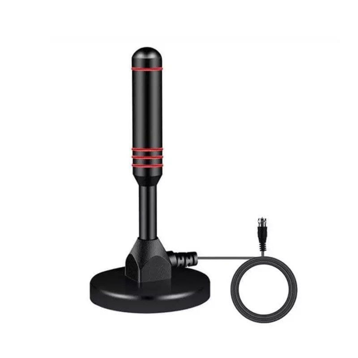 GENERICO - Antena tdt para una potente señal imanada cable 3m