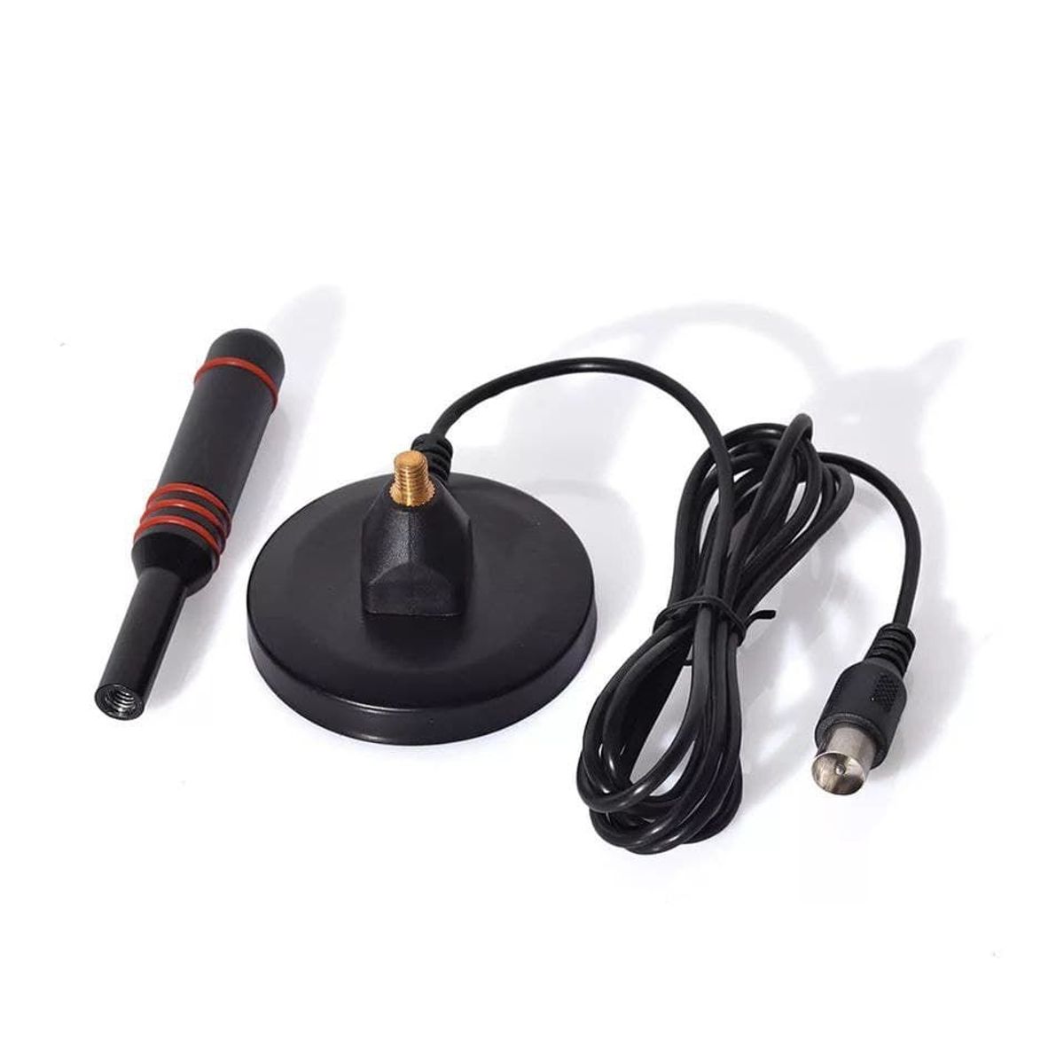 GENERICO - Antena tdt para una potente señal imanada cable 3m
