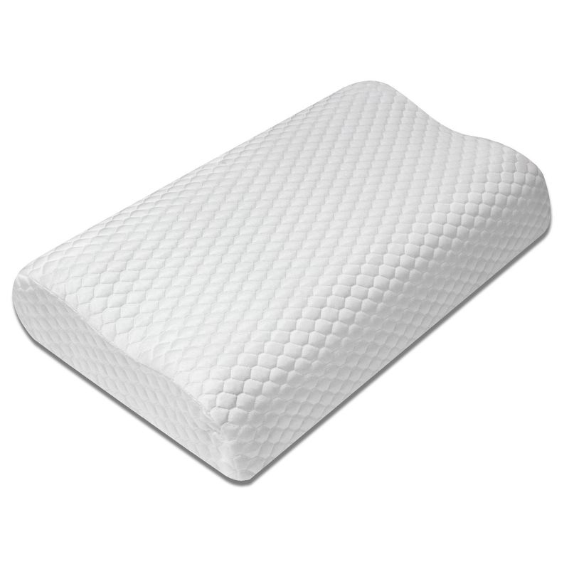 DORMILANDIA - Almohada Viscoelásticas Cervical Funda Tela Fría