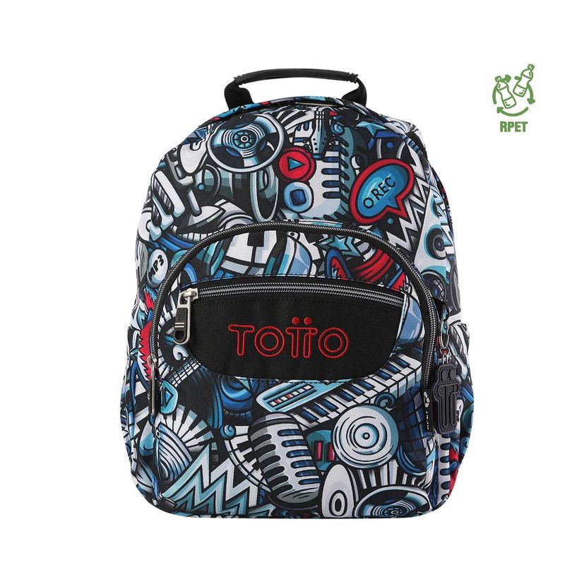 TOTTO - Morral Totto Tempera_.