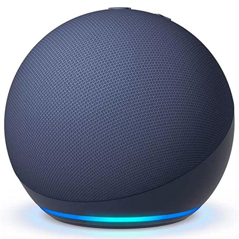 AMAZON - Echo Dot de 5ta generación Amazon Altavoz Inteligente Azul