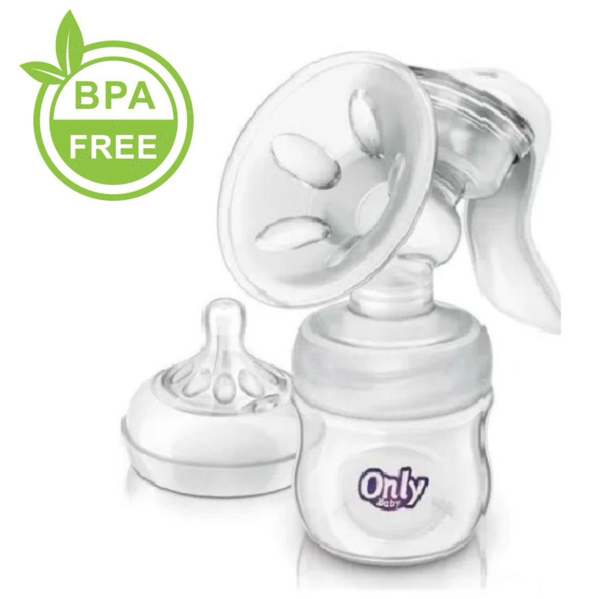 ONLYBABY - Extractor OnlyBaby Manual De Leche Materna