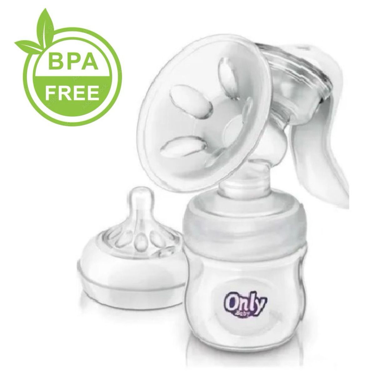 ONLYBABY - Extractor OnlyBaby Manual De Leche Materna