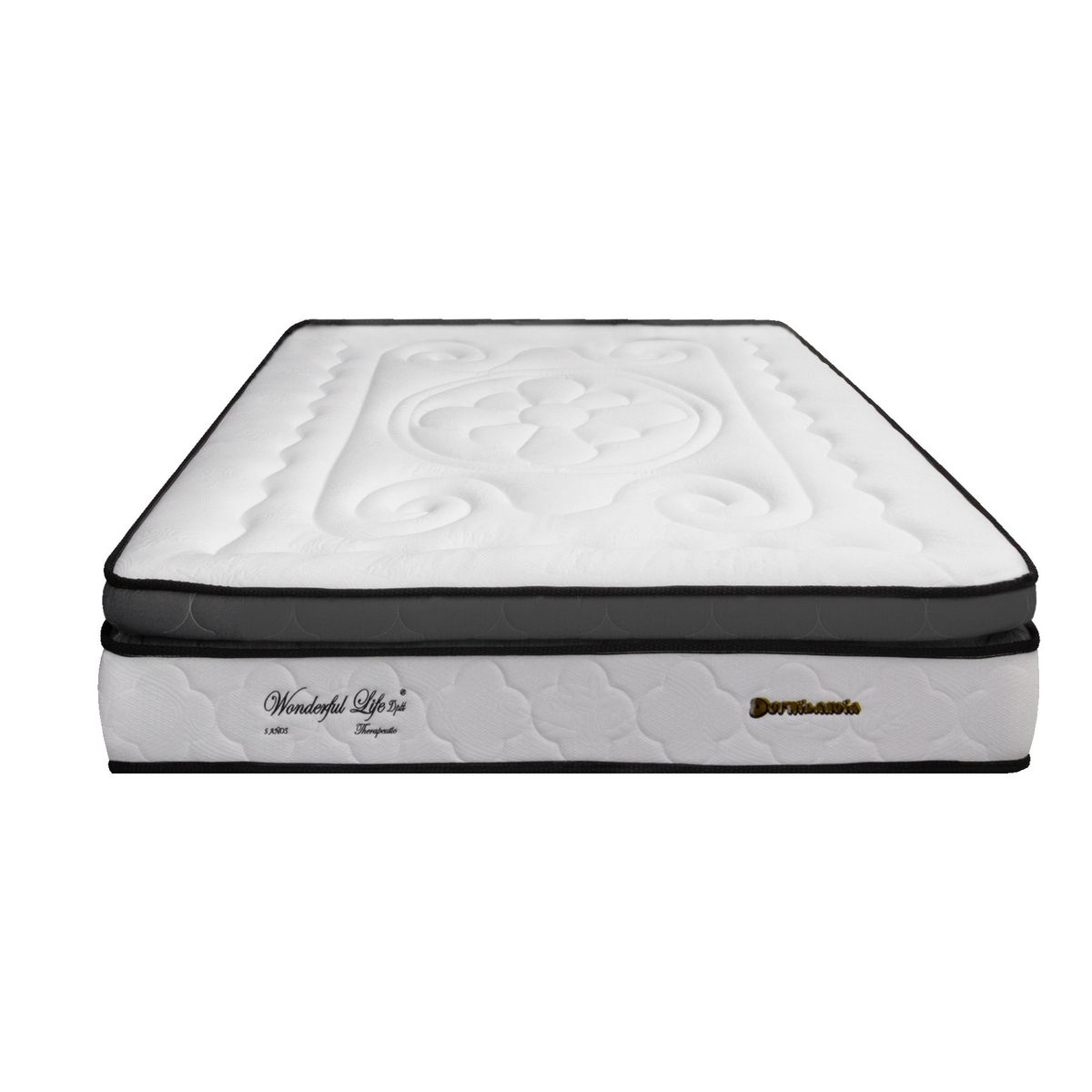 DORMILANDIA - Colchón Doble Resortado Wonderful UP 160x190.