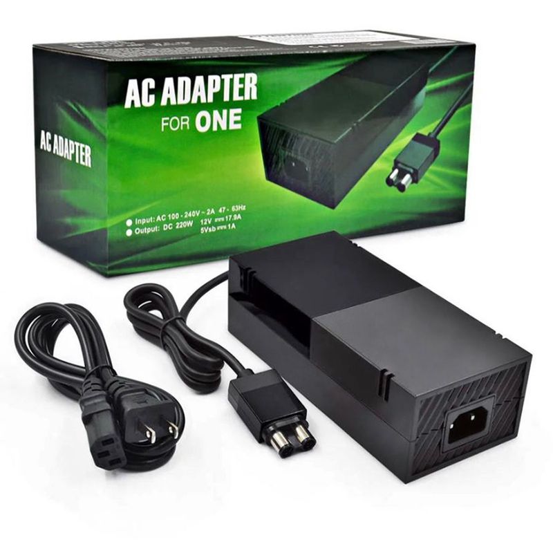 GENERICO - Fuente De Alimentación Cargador De Repuesto Para Xbox One