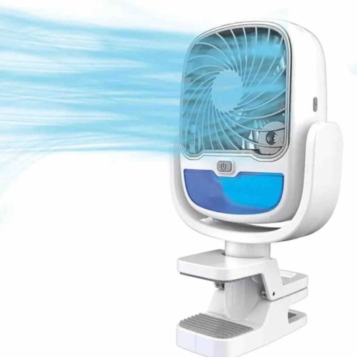 GENERICO - Ventilador portatil pequeño grip go de 3 velocidades