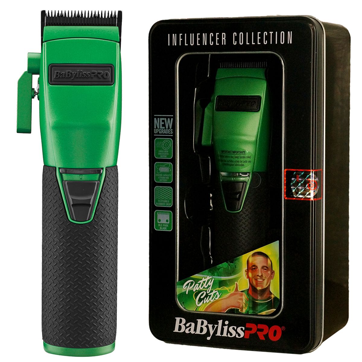 BABYLISS - Cortadora Profesional BabylissPro 870 Boost Green