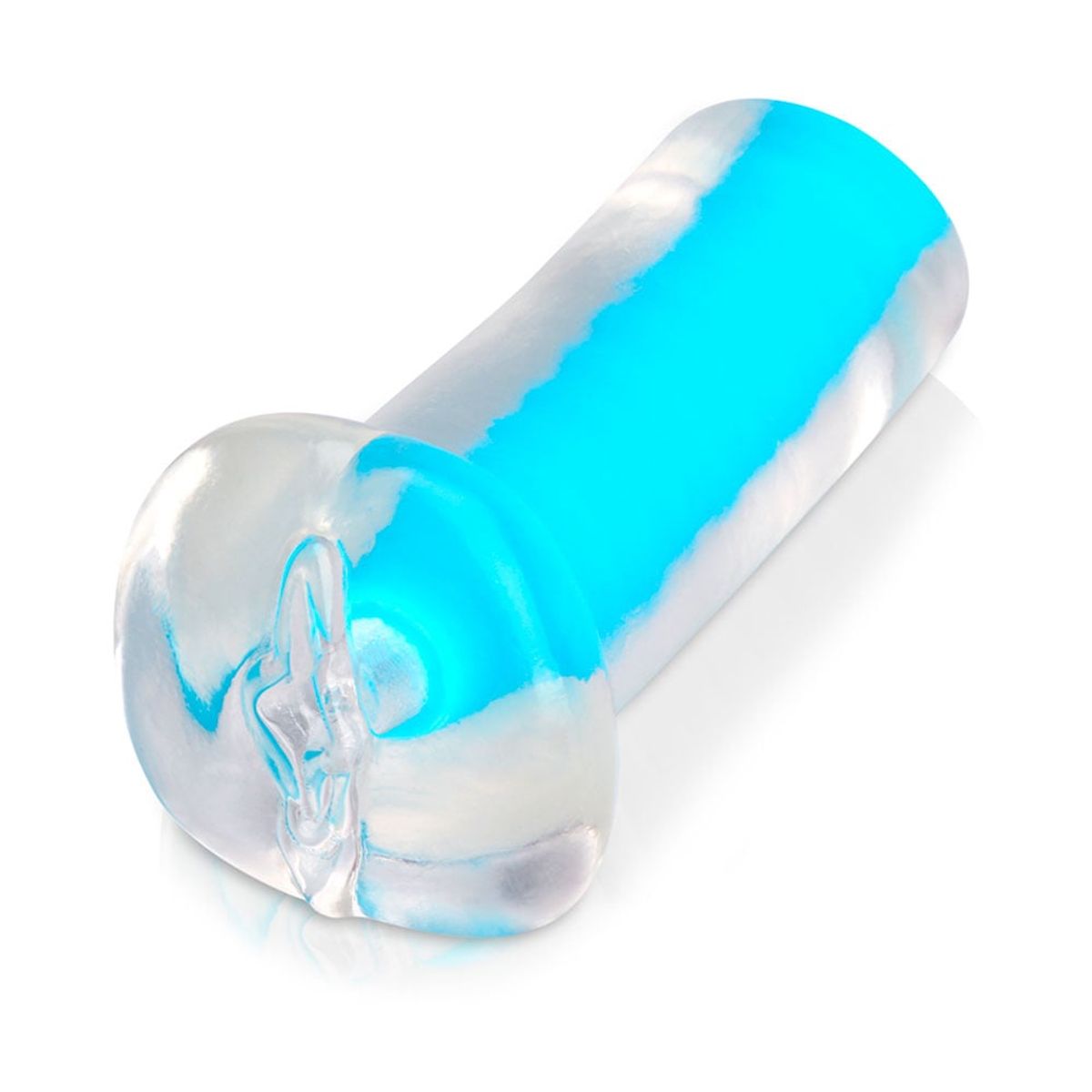 GENERICO - Masturbador Beily Transparente Camtoyz