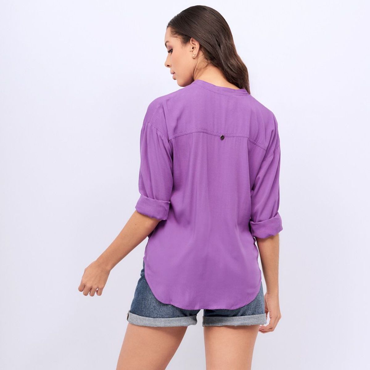 UNSER - Blusa Para Mujer Camisera Manga Larga Unser