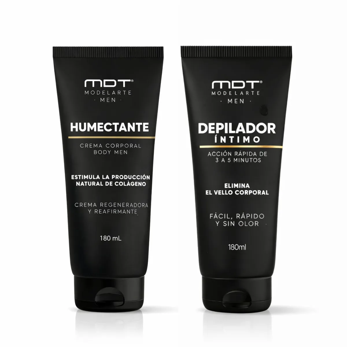 MODELARTE - Kit Depilación e Hidratacion para Zonas Íntimas Hombre Modelarte