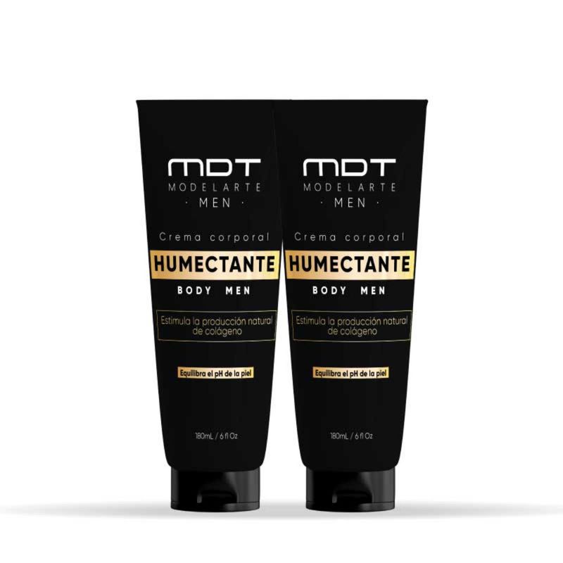 MODELARTE - Kit Cuidado Corporal Humectante Hombre Modelarte