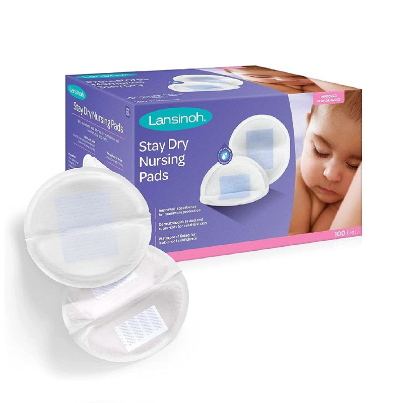 LANSINOH - Almohadillas Lansinoh Recolectores Leche Materna 100 Unid