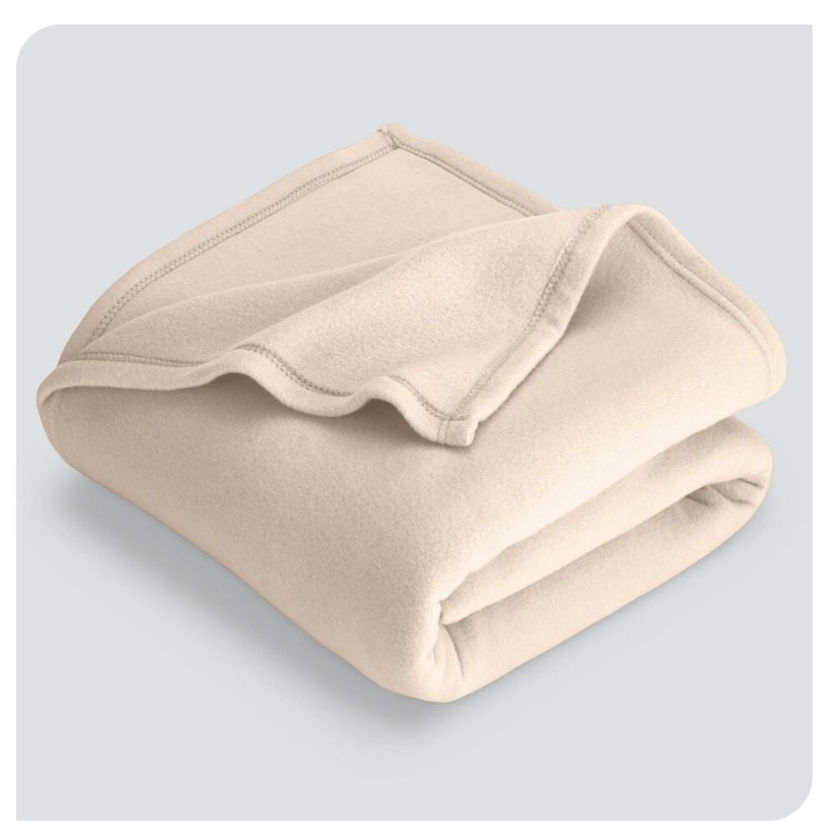 HAPPY BEAR - Cobija Para Obsequio Poliester Beige Liso