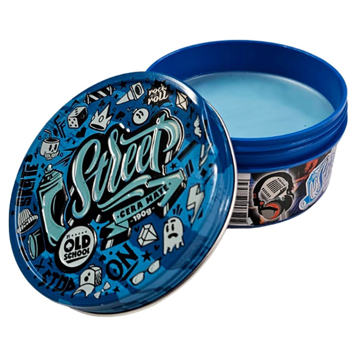 GENERICO - Cera Old School Lite Hombre Cabello Crema