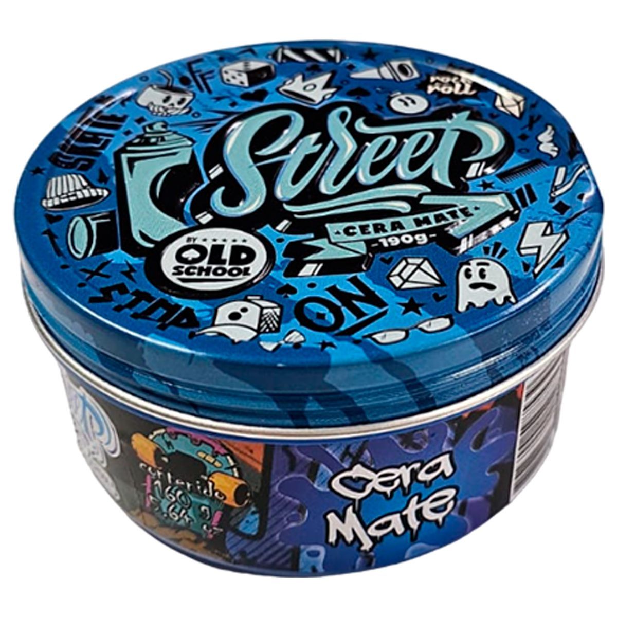 GENERICO - Cera Old School Lite Hombre Cabello Crema