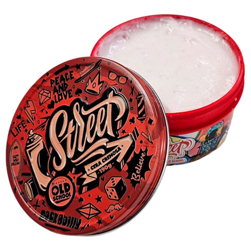 GENERICO - Cera Old School Lite Hombre Cabello Crema