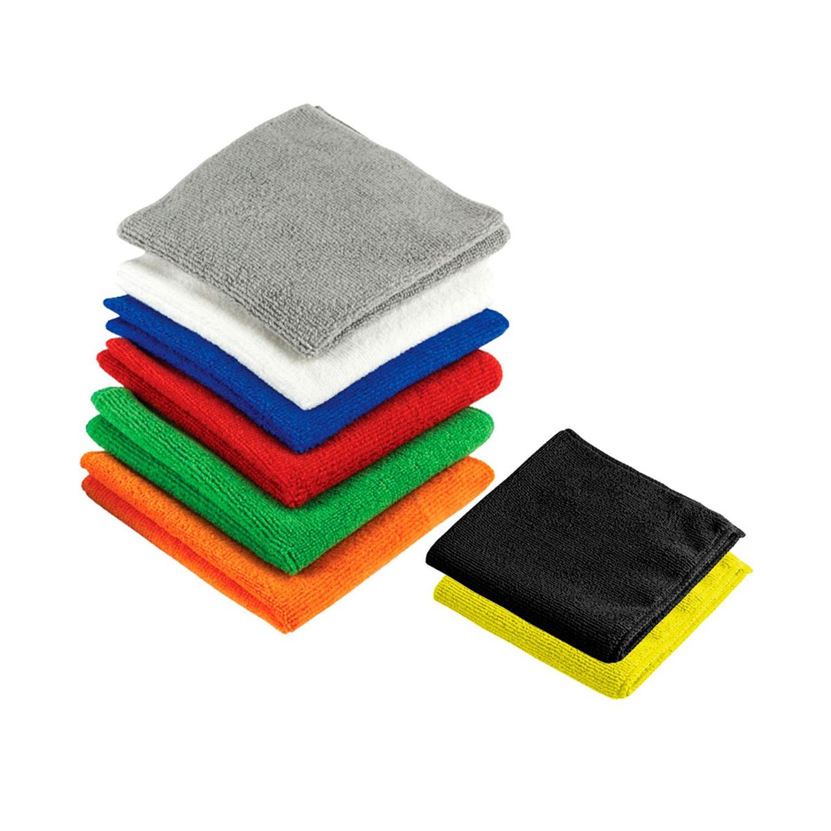 GENERICO - Pack x5 Paños Limpieza Paño Limpieza Microfibra Surtido