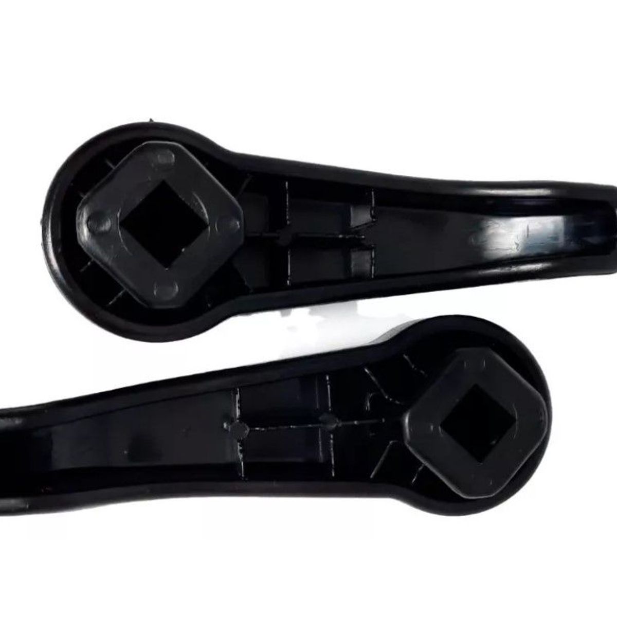 GENERICO - Palanca Para Silla Renault Twingo Clio Megane X2 Negra