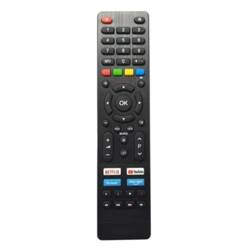GENERICO - Control Remoto Tv Hyundai Ad1577 + Forro + Pilas