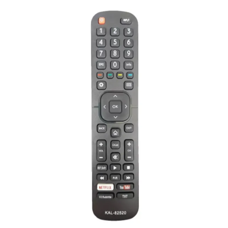 GENERICO - Control Remoto Tv Kalley 82520 Smart + Forro + Pilas