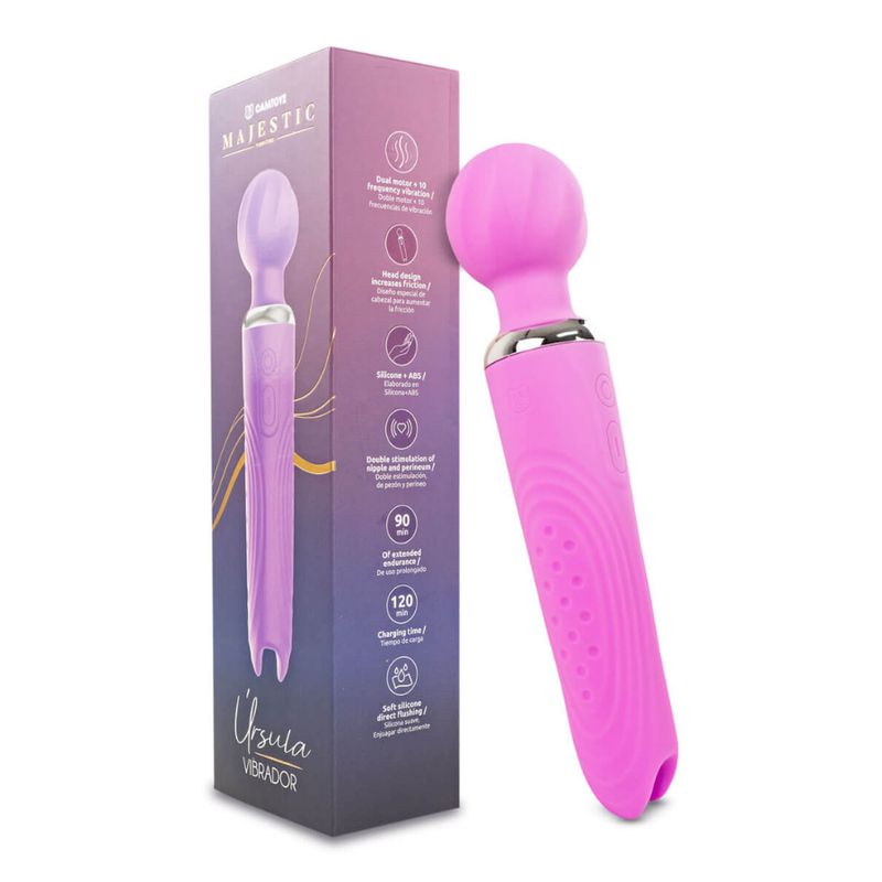 GENERICO - Vibrador Hitachi Ursula Camtoyz