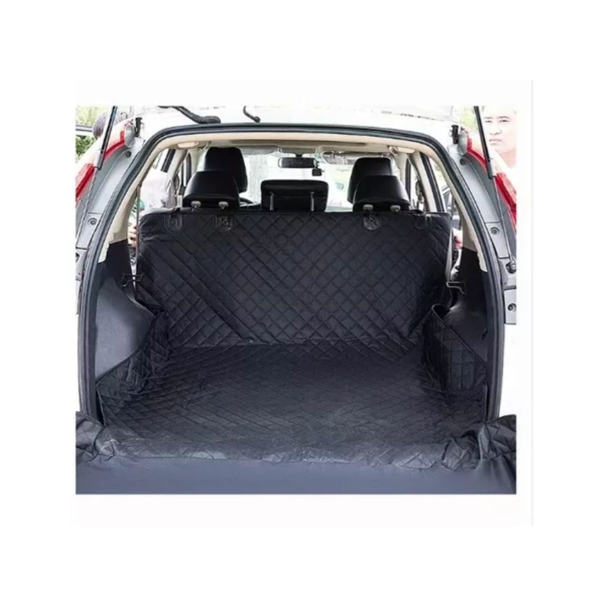 AFM - PROTECTOR FORRO DE BAUL PARA CAMIONETA  MASCOTAS