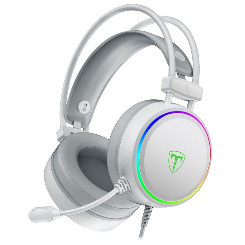 T-DAGGER - Diadema Gamer USB T-dagger T-rgh304W Sona, RGB / 7.1 Virtual