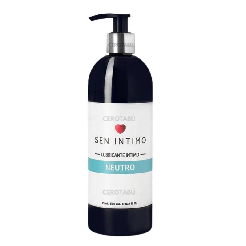 SEN INTIMO - Lubricante Intimo Sen Intimo Neutro 500ml