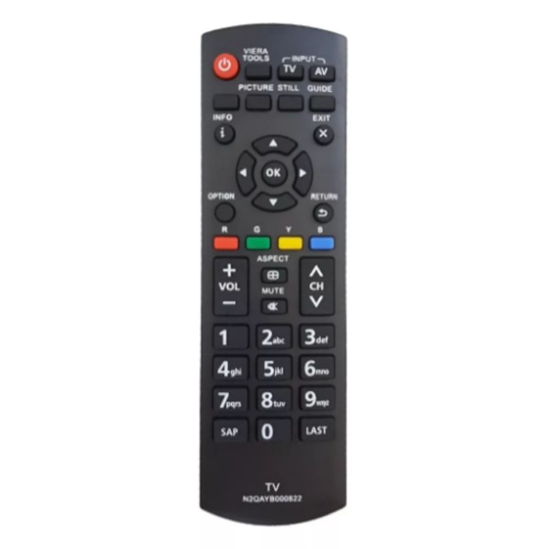 GENERICO - Control Remoto Tv Panasonic Lcd + OBSEQUIO