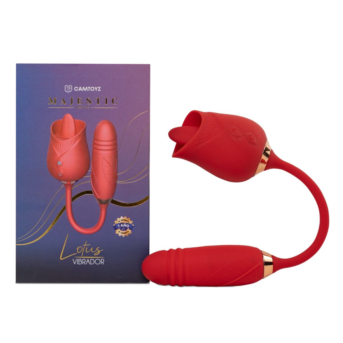 GENERICO - Vibrador Discreto Lotus Camtoyz