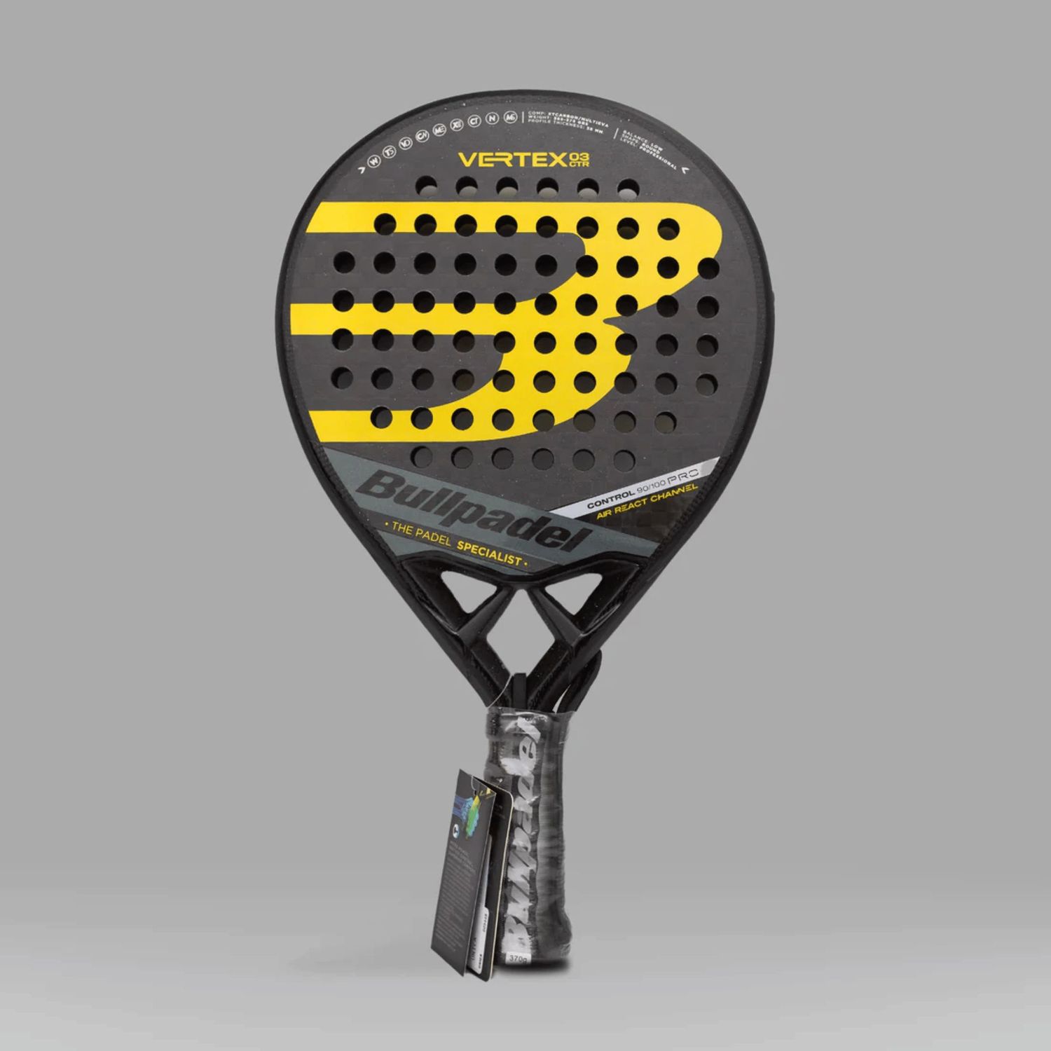 Pala De Padel Bullpadel Vertex CTR 2023 $999.900
