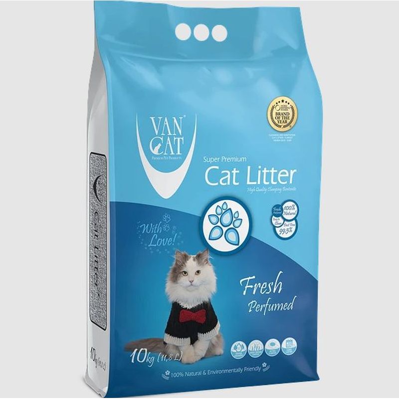 GENERICO - VAN CAT - Arena Súper Premium - Primavera 10Kg