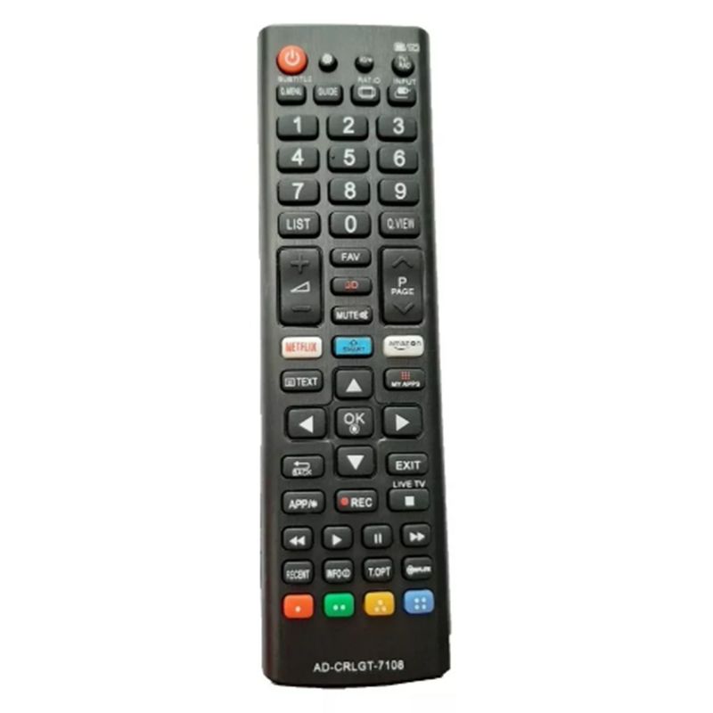 GENERICO - Control Remoto Universal Tv Compatible Con LG Todos + Obseq