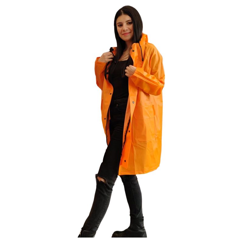 AFM - GABARDINA IMPERMEABLE UNISEX EXCELENTE CALIDAD